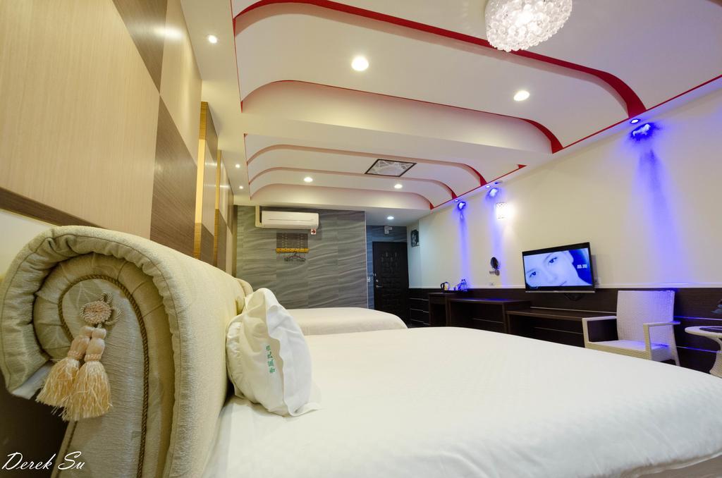 Xianfeng B&B Hualien Buitenkant foto
